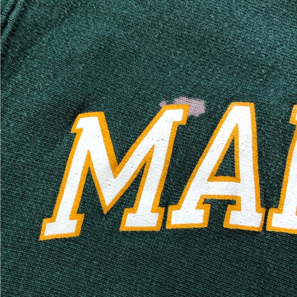 Vintage Champion Manhattan College Crew Neck Sweatshirt Made in USA - Picture 5 of 12